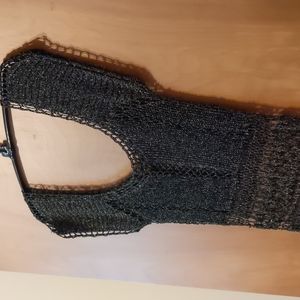 ABS by Allen Schwartz Crochet Dress